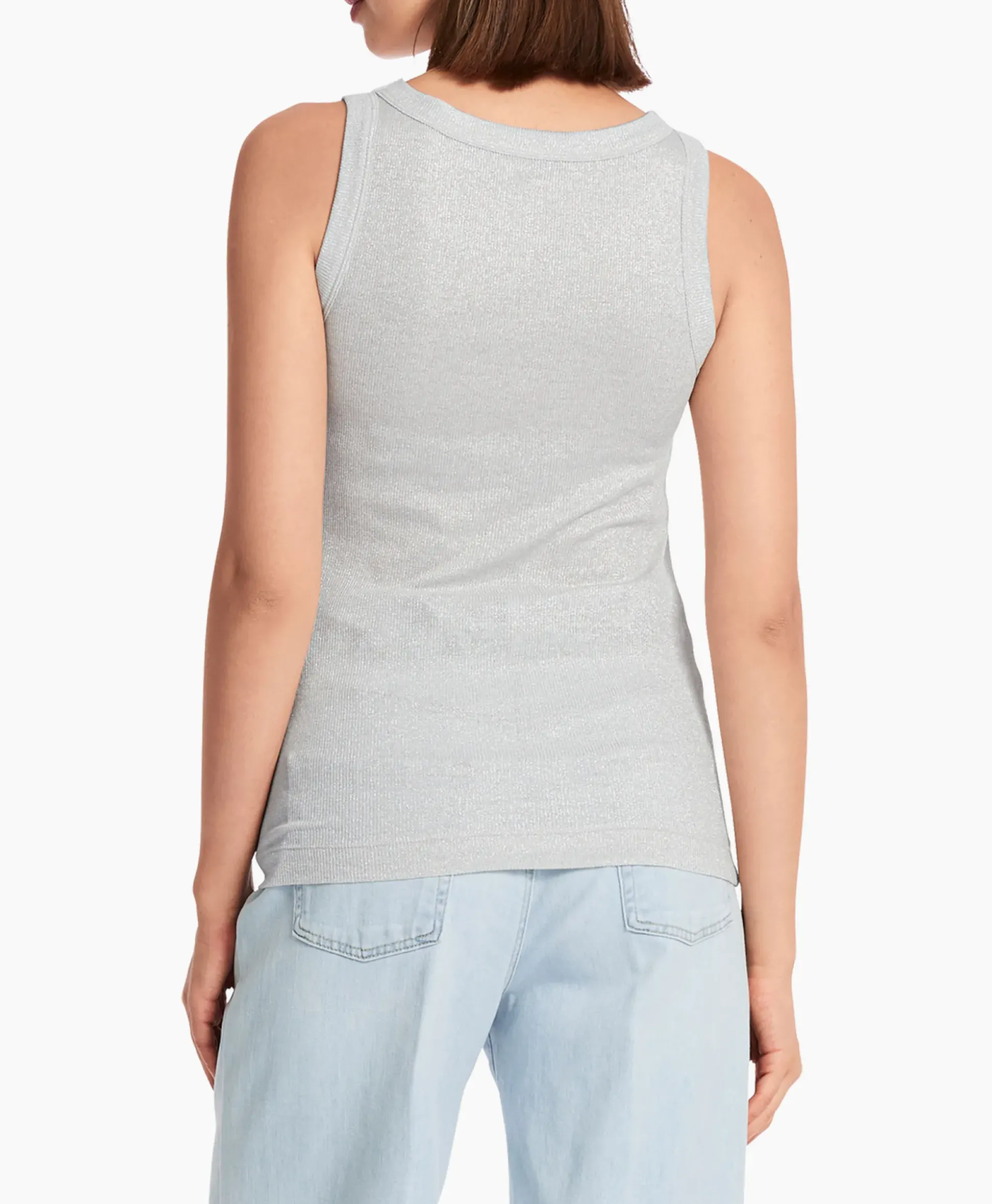 Marccain Collectie Top Wc 61.17 J37 Zilver