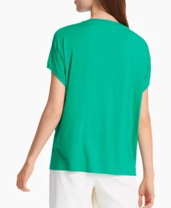 Marccain Collectie T-Shirt Wc 48.25 J33 Groen