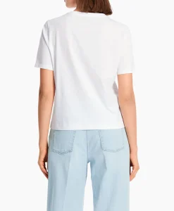Marccain Collectie T-Shirt Wc 48.06 J29 Wit