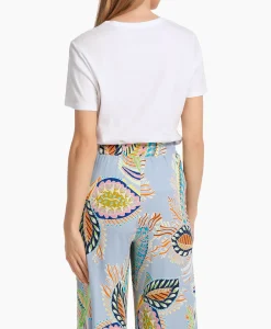 Marccain Collectie T-Shirt Wc 48.32 J73 Wit