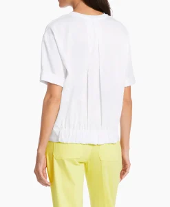 Marccain Collectie T-Shirt Wc 48.19 J14 Wit