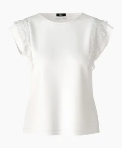 Marccain Collectie T-Shirt Wc 48.44 J14 Wit