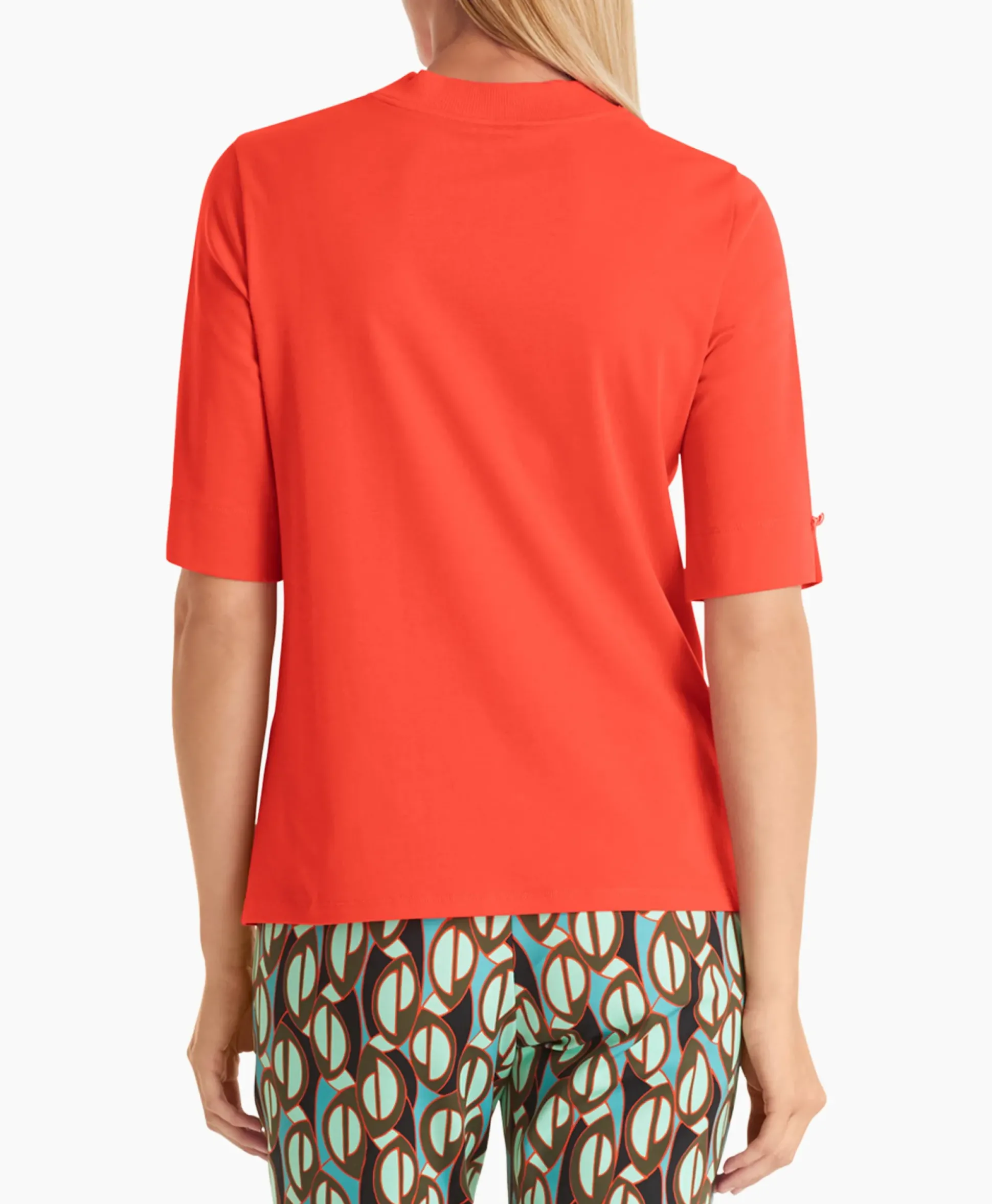 Marccain Collectie T-Shirt Wc 48.24 J14 Grijs
