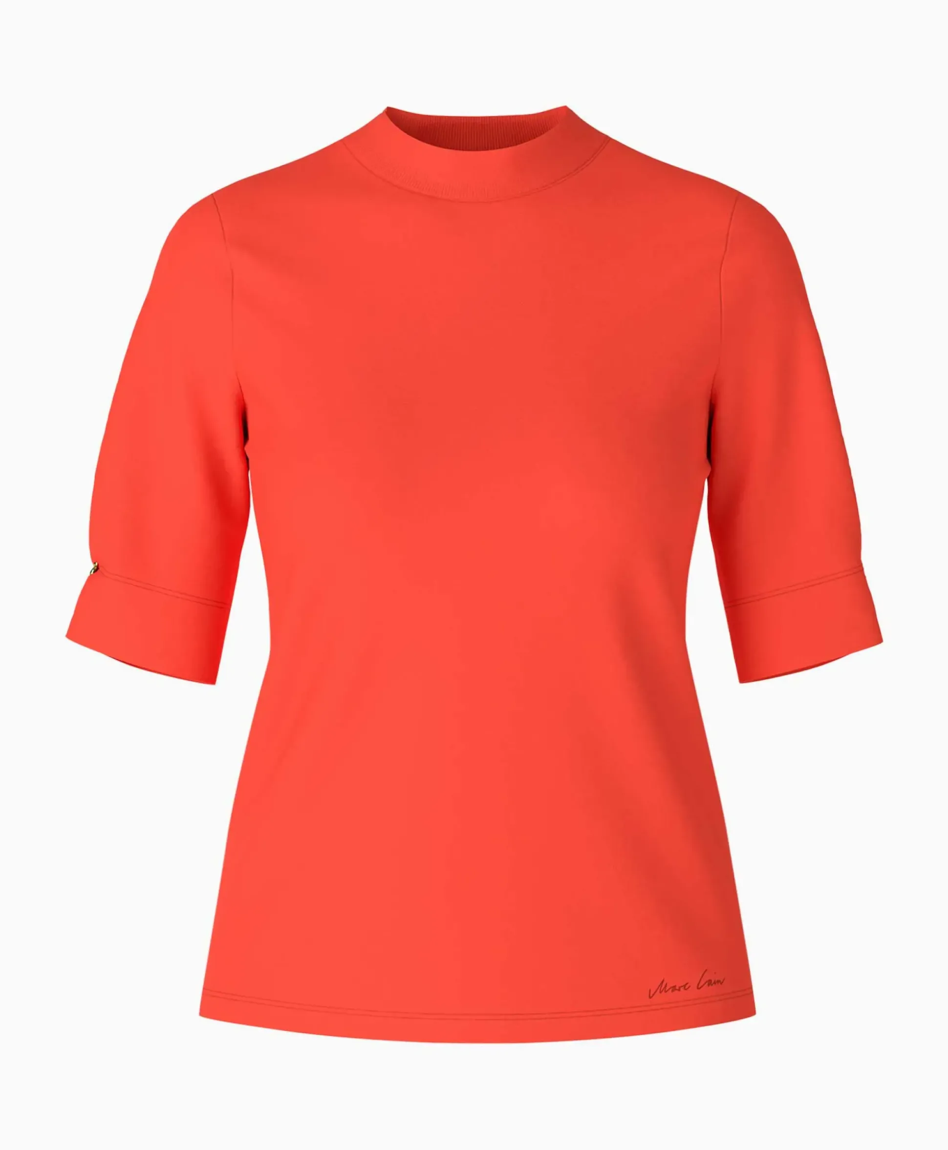 Marccain Collectie T-Shirt Wc 48.24 J14 Grijs