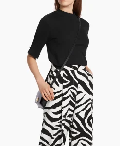 Marccain Collectie T-Shirt Wc 48.24 J14 Zwart