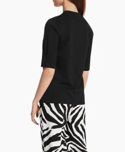 Marccain Collectie T-Shirt Wc 48.24 J14 Zwart