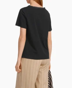 Marccain Collectie T-Shirt Wc 48.41 J79 Zwart