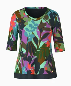 Marccain Collectie T-Shirt Wc 48.27 J04 Groen