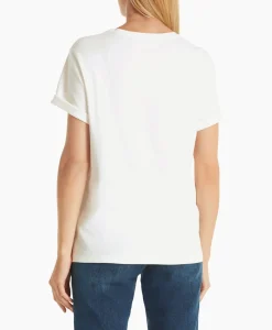 Marccain Collectie T-Shirt Wc 48.10 J07 Off White