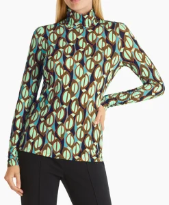 Marccain Collectie T-Shirt Wc 48.54 J02 Groen