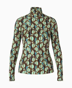 Marccain Collectie T-Shirt Wc 48.54 J02 Groen