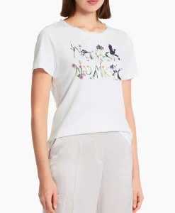 Marccain Collectie T-Shirt Wc 48.32 J39 Wit