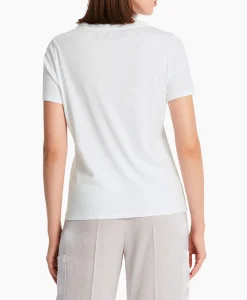 Marccain Collectie T-Shirt Wc 48.32 J39 Wit