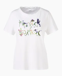 Marccain Collectie T-Shirt Wc 48.32 J39 Wit