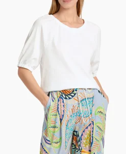 Marccain Collectie T-Shirt Wc 48.50 J14 Wit
