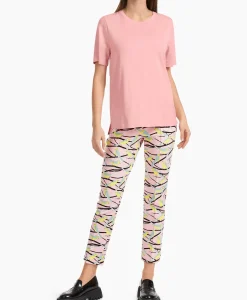 Marccain Collectie T-Shirt Vc 48.02 J14 Pink