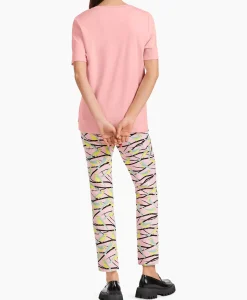 Marccain Collectie T-Shirt Vc 48.02 J14 Pink