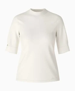 Marccain Collectie T-Shirt Wc 48.24 J14 Off White