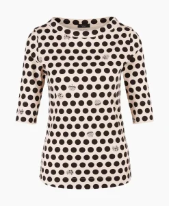Marccain Collectie T-Shirt Vc 48.45 J08 Zwart