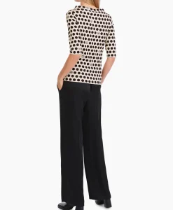 Marccain Collectie T-Shirt Vc 48.45 J08 Zwart
