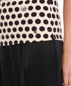 Marccain Collectie T-Shirt Vc 48.45 J08 Zwart