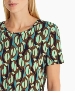 Marccain Collectie T-Shirt Wc 48.16 J02 Groen