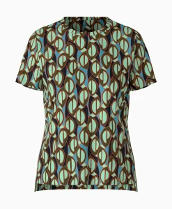 Marccain Collectie T-Shirt Wc 48.16 J02 Groen