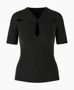 Marccain Collectie T-Shirt Wc 48.48 J14 Zwart