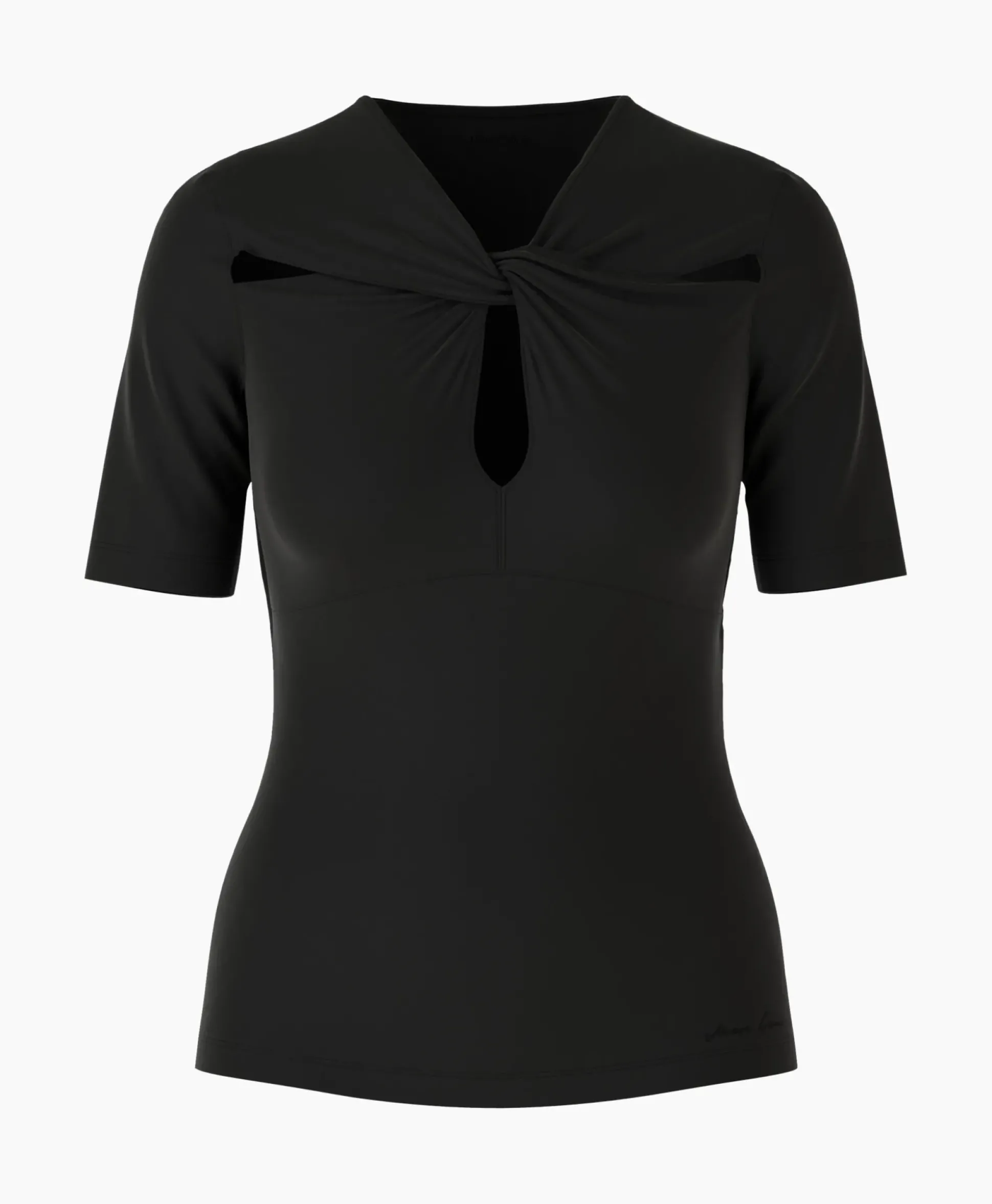 Marccain Collectie T-Shirt Wc 48.48 J14 Zwart