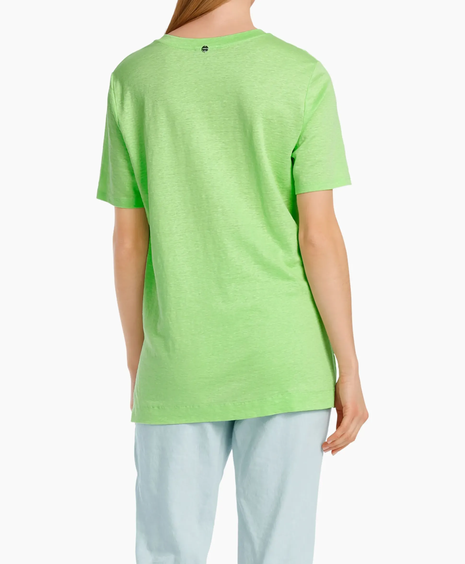 Marccain Collectie T-Shirt Wc 48.34 J54 Groen