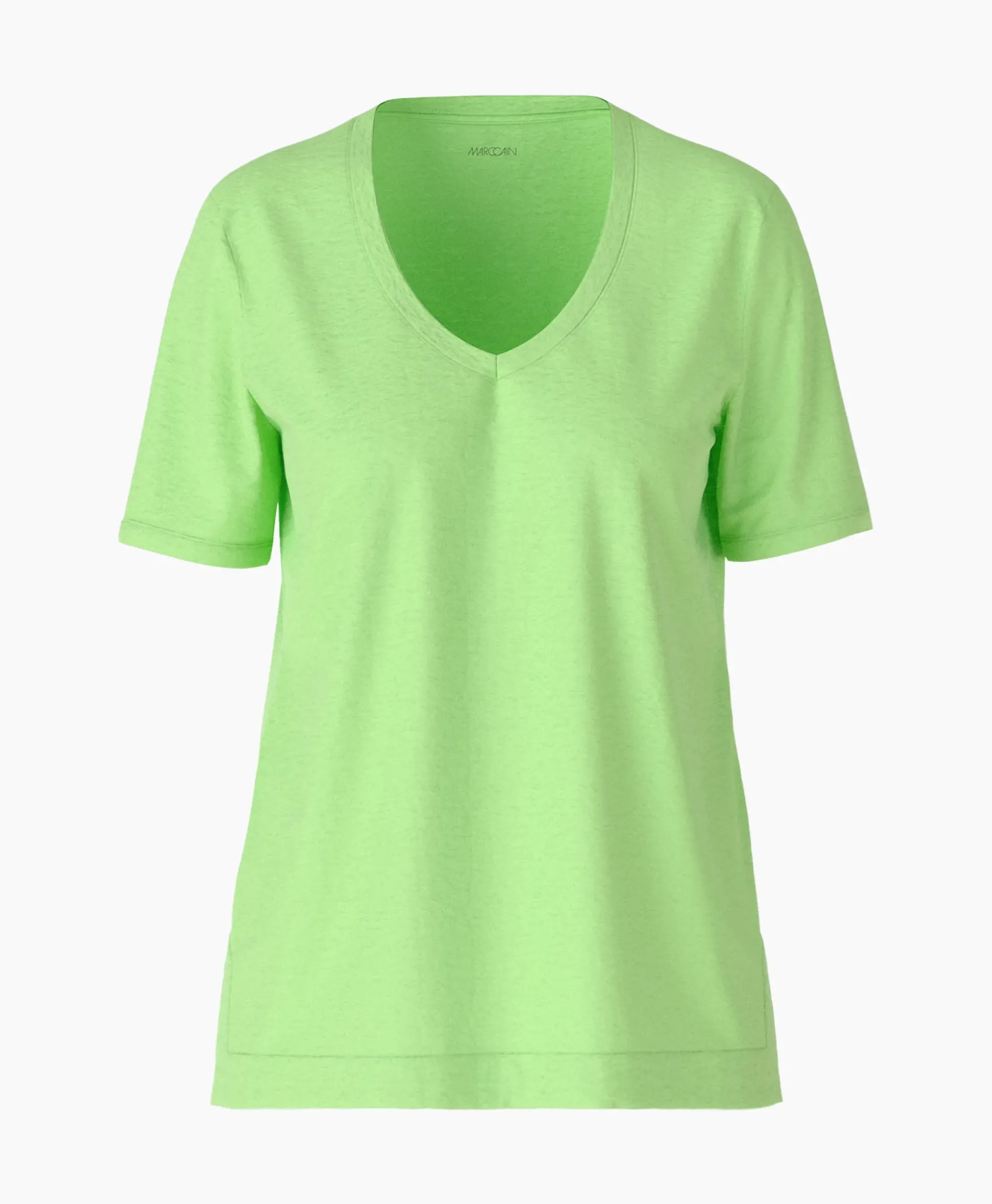 Marccain Collectie T-Shirt Wc 48.34 J54 Groen