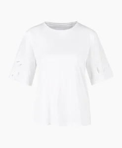 Marccain Collectie T-Shirt Wc 48.62 J81 Wit