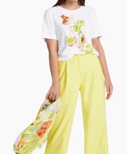 Marccain Collectie T-Shirt Wc 48.11 J40 Wit