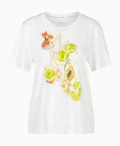 Marccain Collectie T-Shirt Wc 48.11 J40 Wit