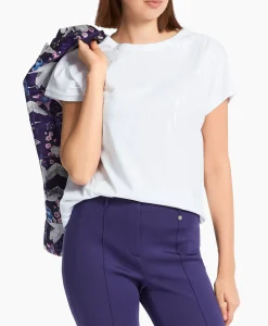 Marccain Collectie T-Shirt Wc 48.46 J36 Wit