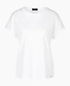Marccain Collectie T-Shirt Wc 48.46 J36 Wit