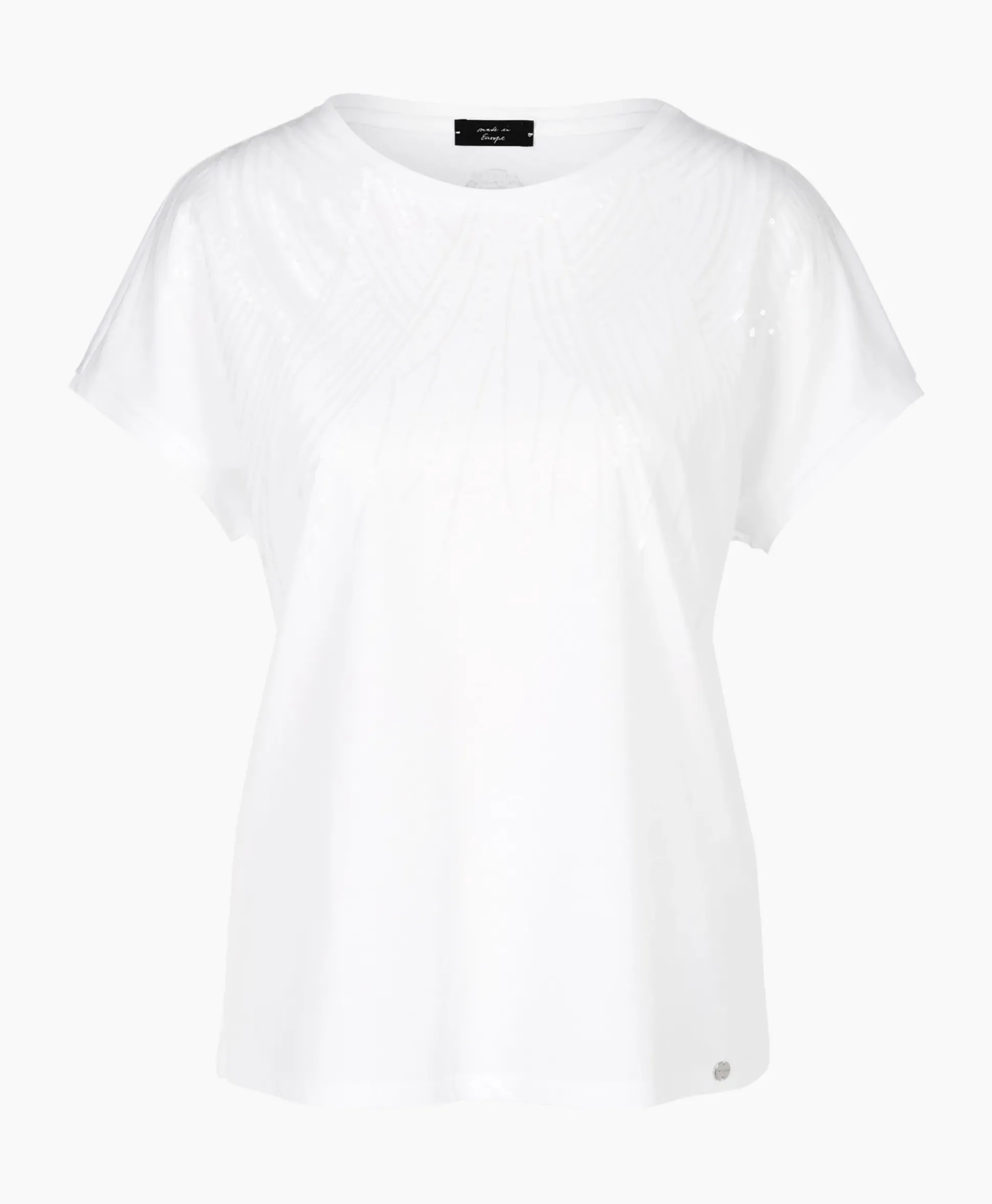 Marccain Collectie T-Shirt Wc 48.46 J36 Wit