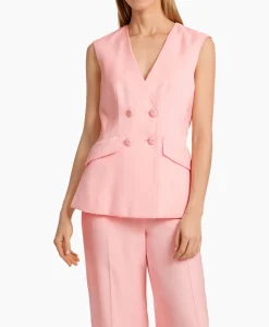 Marccain Collectie Vest Wc 37.04 W84 Zalm