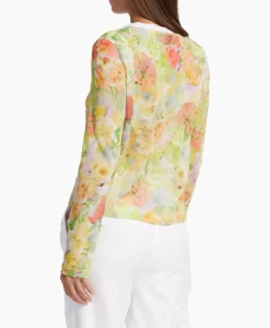 Marccain Collectie Vest Wc 39.16 M34 Midden Geel