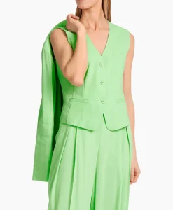 Marccain Collectie Vest Wc 37.02 W47 Groen