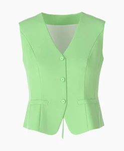 Marccain Collectie Vest Wc 37.02 W47 Groen