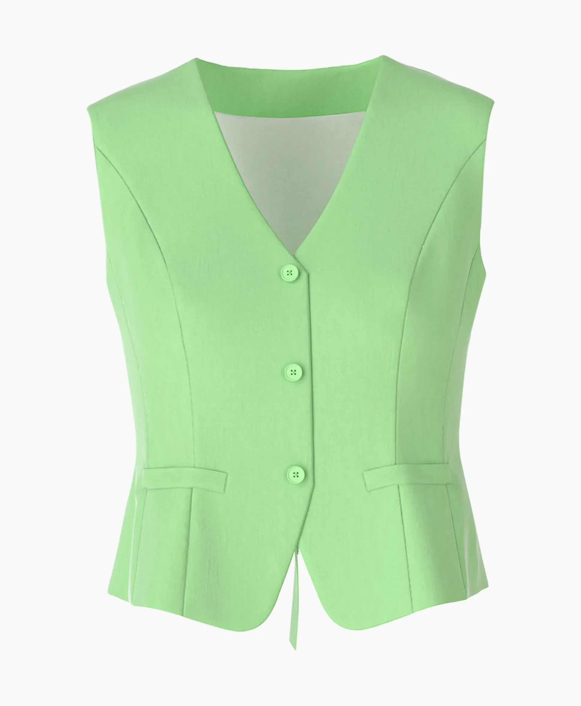 Marccain Collectie Vest Wc 37.02 W47 Groen