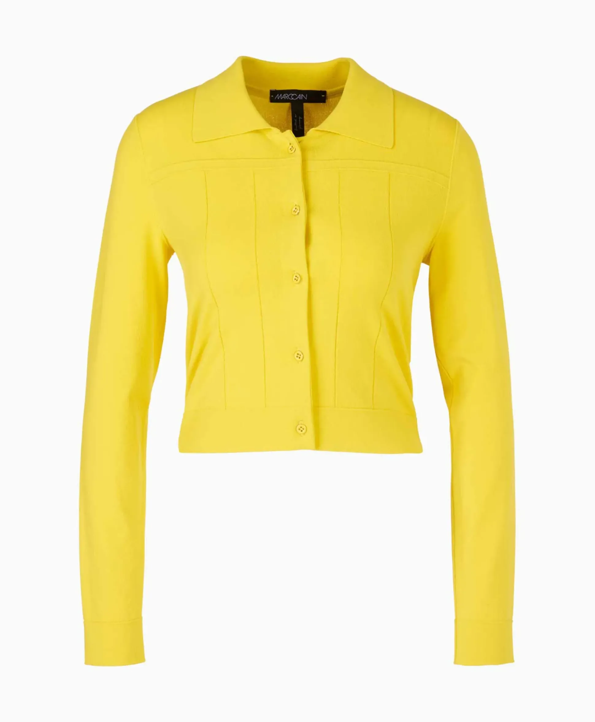 Marccain Collectie Vest Wc 39.20 M12 Geel