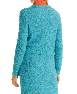Marccain Collectie Vest Wc 39.03 M01 Turquoise