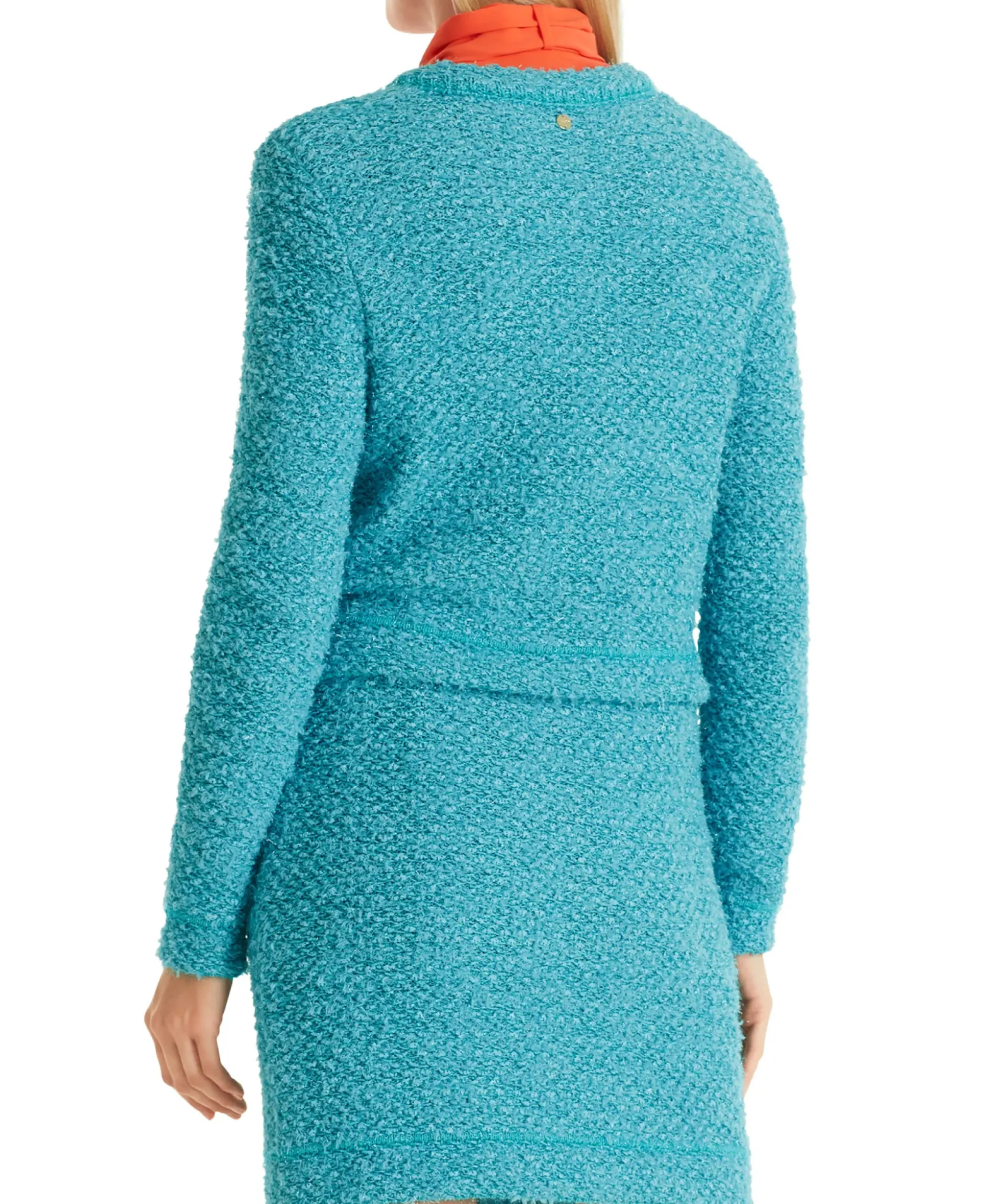 Marccain Collectie Vest Wc 39.03 M01 Turquoise