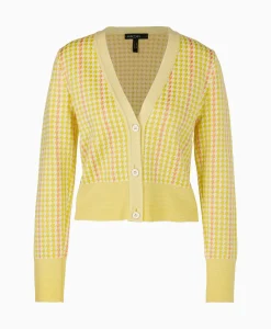 Marccain Collectie Vest Wc 39.15 M33 Midden Geel