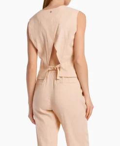 Marccain Collectie Vest Wc 37.02 W47 Rose