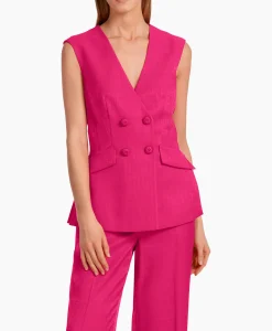 Marccain Collectie Vest Wc 37.04 W84 Print + 2 Kleurig