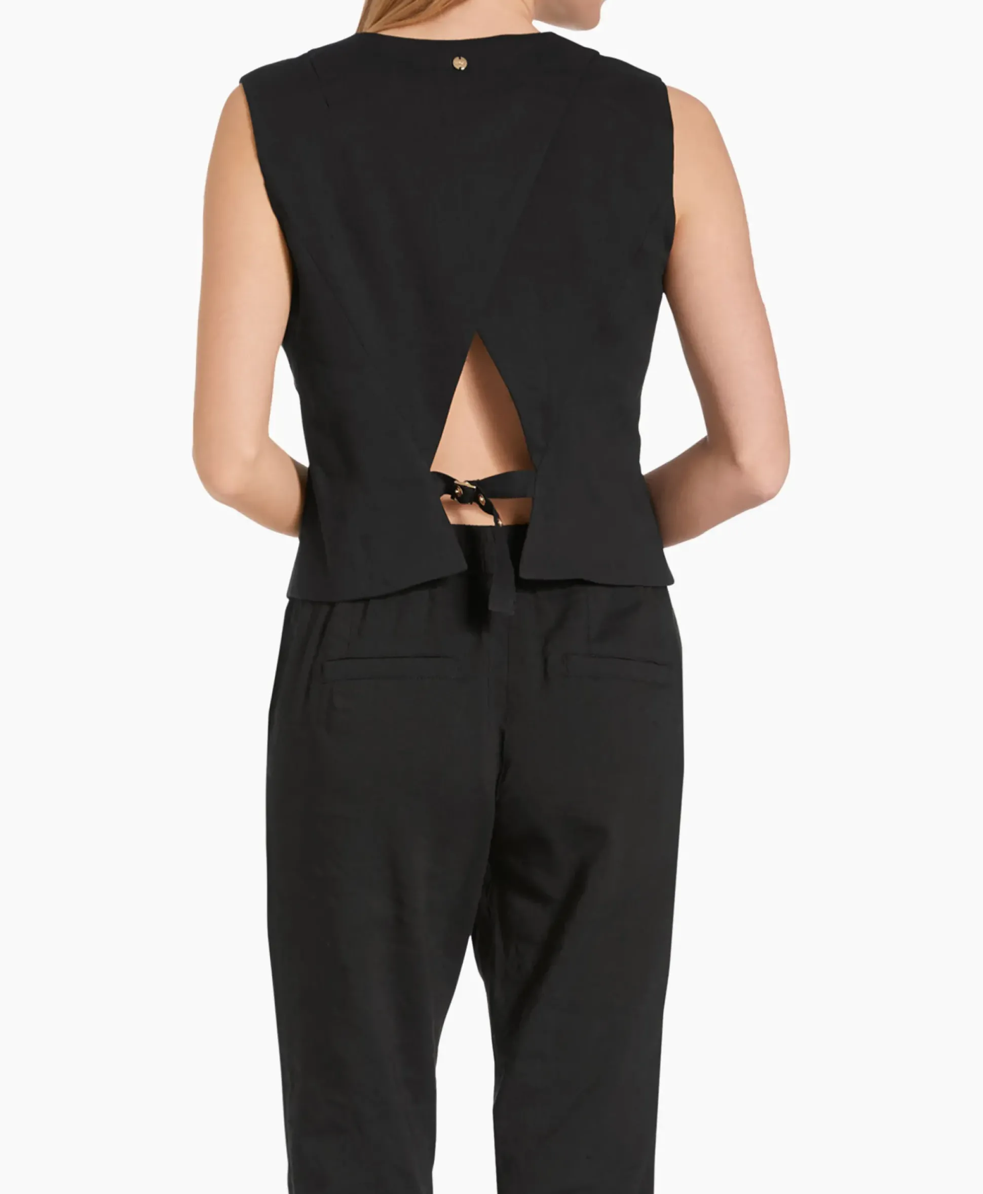 Marccain Collectie Vest Wc 37.02 W47 Zwart