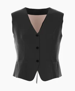 Marccain Collectie Vest Wc 37.02 W47 Zwart